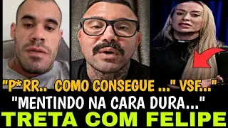 TRETA FELIPE  MORAES e BADBOY EXPÕE TODA POLÊMICA VEJA !!