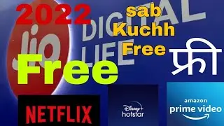 jio 2022 Netflix Disney Plus Prime Video Subscription Everything Free