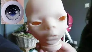 Mon b&eacute;b&eacute; Alien : review du reborn kit alternatif IMANI de No&eacute;mi Roarks