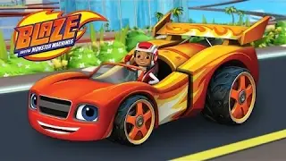 BLAZE AND THE MONSTER MACHINES ✔ VELOCITYVILLE | TRACKS 1-6 | Games For Kids