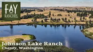 SOLD | Washington Ranch For Sale | 1,380&plusmn; Acres | Johnson Lake Ranch | Cheney, WA