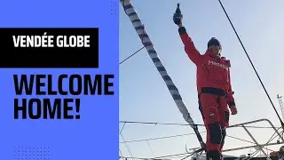 Vend&eacute;e Globe 2020: Pip Hare returns home