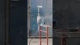 Burst Pressure Test Pipe 3'' 300 bar stainless steel test 1