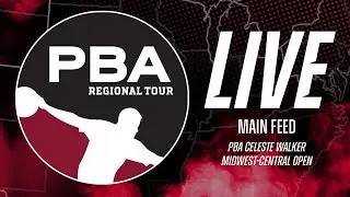 LIVE | MAIN FEED | A SQUAD QUALIFYING | 2025 PBA Celeste Walker Midwest-Central Open