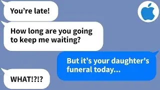 【Apple】My MIL gets mad at me for being late to the airport, but it was her daughter's funeral...