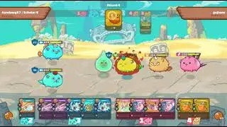 Axie Infinity Double Talk
