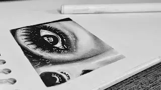 How to eye draw. | Realistic eye draw. | #youtubeshorts #ytshorts #art 