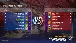 Soldier Gold Overwatch Competitive Gameplay No Commentary