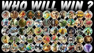 ALL 60  ITALIAN BRAINROTS  Marble Race - Who Will Win??