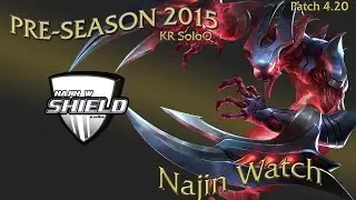 Nocturne [PreSeason 2015] - Najin Watch - KR SoloQ Challenger