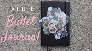 April BUJO & May SetUP