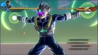 Goku Black, Vegeta, Vegito, Gohan & Hit [Time Breaker] - Dragon Ball Xenoverse 2 Mods