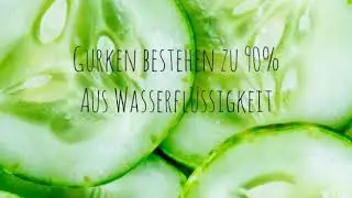 10 Fakten &uuml;ber Gurken