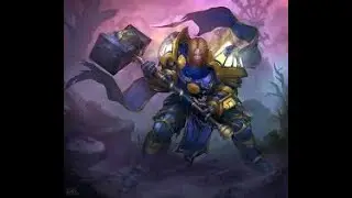 Идеальная колода для новичков! Тиктокен паладин! Дешево и сердито! #hearthstone #ladder #legend