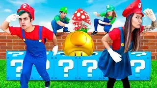 QUEM ENCONTRAR MAIS COGUMELOS DO MARIO VENCE !