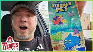 My Strange Pet Wendy's Kids' Meal Toys Are Oddly Fantastic