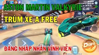 ZingSpeed Mobile | Trùm Xe A Free Aston Martin VaLkyrie