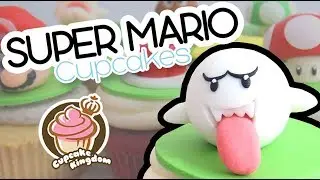 Super Mario Bros CUPCAKES!  - Cupcake Kingdom in the Making