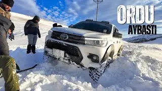 ORDU AYBASTI FIRTINA' DA OFFROAD...#akıncılarextreme #offroad