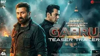 Gabru Movie Review 2026 | Sunny Deol | Salman Khan Cameo | Release Date & Story