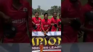 champion trophy in #VBPL season 3,2024 .. #shorts