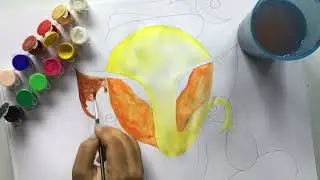 সবচেয়েকমদামি রং দিয়ে আঁকা😱20₹ #bengali #drawing #drawingtutorial #bangladrawing