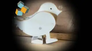 Ramp walker toy Chick!! DIY Patterns and Vectors!!