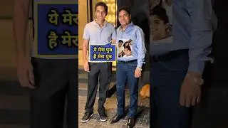 Johny lever with son jessey lever, johny lever family #johnylever #shorts #shortsfeed #jesseylever