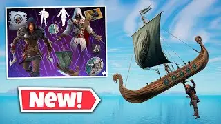 New TALES FROM THE ANIMUS Bundle in Fortnite! (Assassin's Creed Skins)