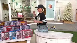 Little People Collector NFL Team Set of 4 Figurines Set on QVC