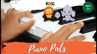 Piano Pals - Piano Lessons for 3 and 4 year olds