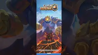 Uma partida r&aacute;pida de Clash Royale com um Deck Bom arena 7!!!!