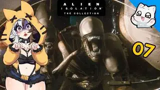 THIS GAME GAVE ME TRUST ISSUES MAN || LillyVinnily Plays Alien Isolation (PART 7)