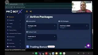 Mether Ites ProbotX Technical Full Process Mr Mukesh Sir Zoom Meeting #Trending #video #business 