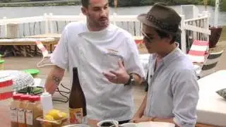 Chef Sam Talbot Out East