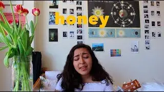 Honey - Kehlani (ukulele cover)