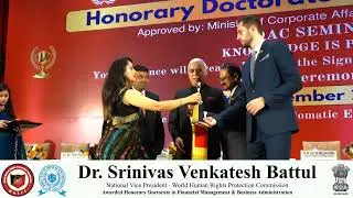 Dr. Srinivas Venkatesh Battul | Vice President | WHRPC | Delhi