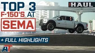 Top 3 2018 Ford F150&rsquo;s Of SEMA 2017 & Full Event Truck Coverage &ndash; The Haul