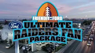 Raiders Fan Package at Friendly Ford Las Vegas!