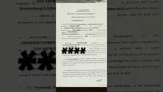 GDS Joining letter. My joining letter #gds #currentaffair #medicalcertificate #job #obc #cutoff
