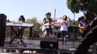 Quentin and The Illusion Performing FEVER @ Earth Day