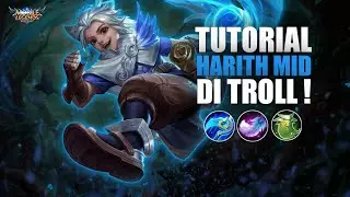 BEST BUILD AND EMBLEM HARITH 2022 | TEAM TROLL ?? | (Malaysia)