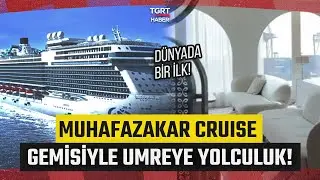 3 Bin Yolcu Kapasiteli Muhafazakar Cruise Gemisi! Ortak ve Ayrı Havuz Alanlarıyla Dikkat &Ccedil;ekiyor