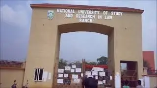 NUSRL students sit on dharna despite rustication notice to nine GYV