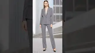 Professional Women's Power Suits New At Second Hand Swank!