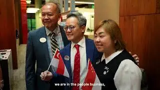 Meet Chyn Koh, the Heart Behind Chick-fil-A’s First Singapore Location 🇸🇬 | Now Open! 🎉