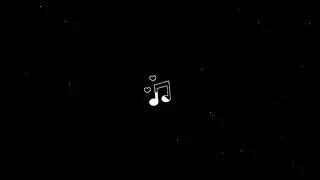 Music icon visualizer black screen template   Green Screen video   Template world