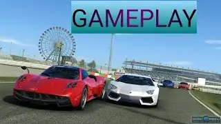 REAL RACING 3 - GAMEPLAY X60 FPS FULL HD