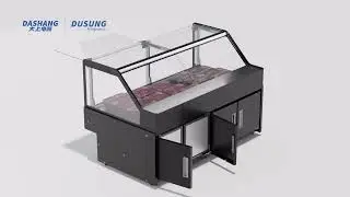 Dashang| Dusung Deli-Cabinet ZB18A`CU M01 #commercialrefrigerator #supermarket #fridge #Dashang
