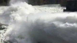 Summersville dam tubes